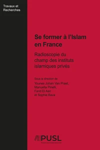 Se former a l'islam en france : radioscopie du champ des instituts islamiques prives