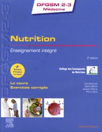 Sophie Béliard et Jacques Delarue - Nutrition - Enseignement intégré.