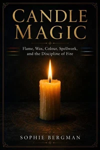 Candle Magic Flame, Wax, Colour, Spellwork, and the Discipline of Fire