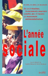 Sophie Béroud - L'Annee Sociale 2002.