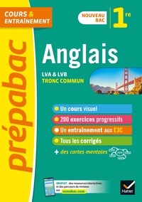 Télécharger des ebooks google books Anglais 1re  - LVA & LVB (French Edition)