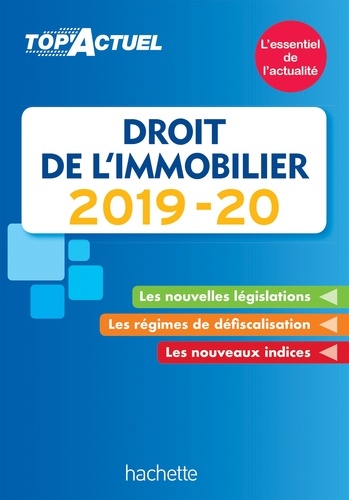 Top'Actuel Droit De L'Immobilier 2019-2020