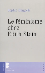 Le féminisme chez Edith Stein