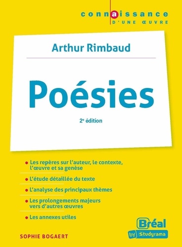 Poésies. Arthur Rimbaud  Edition 2022