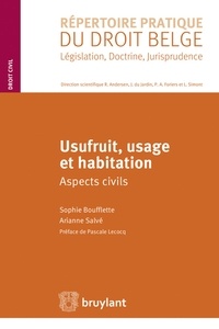 Usufruit, usage et habitation - Aspects civils.pdf