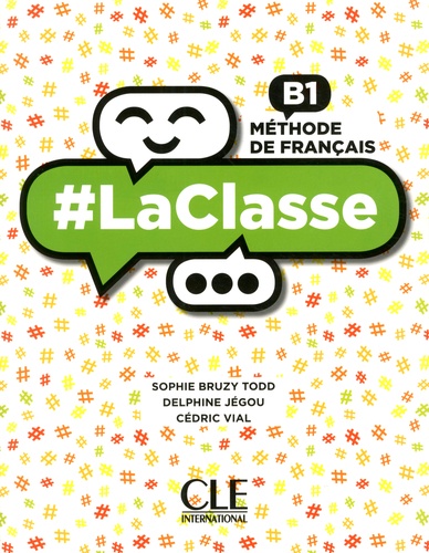 Méthode de français B1 #LaClasse. Livre de l'élève  avec 1 DVD
