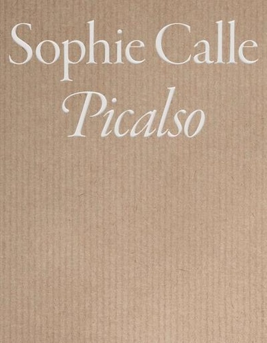 Sophie Calle - Picalso - version anglaise.