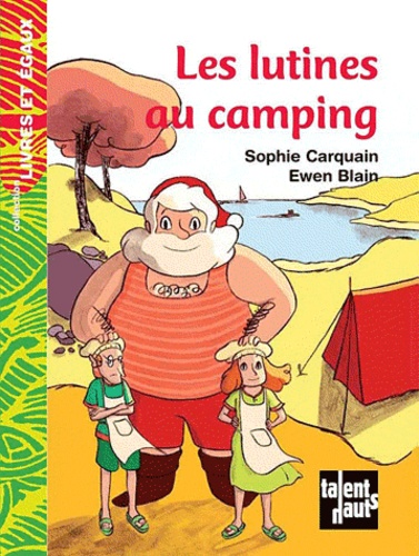 Les lutines au camping - Occasion