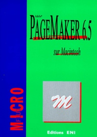 Sophie Castro - PageMaker 6.5 sur Macintosh - Adob.
