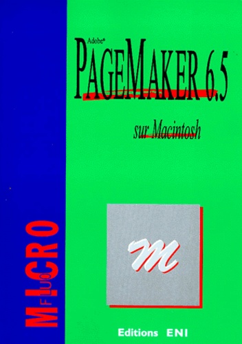 Sophie Castro - PageMaker 6.5 sur Macintosh - Adob.