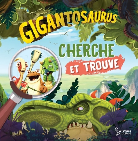 Sophie Chanourdie - Cherche et trouve Gigantosaurus.