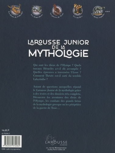 Larousse junior de la Mythologie