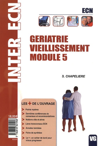 Sophie Chapelière - Gériatrie vieillissement Module 5 - ECN.