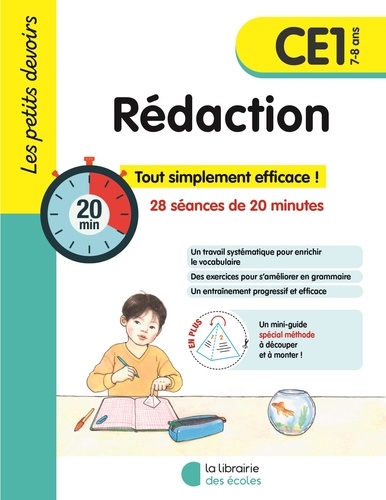 Rédaction CE1  Edition 2024