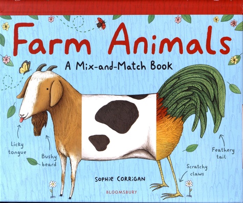 Farm Animals. A Mix-and-Match Book