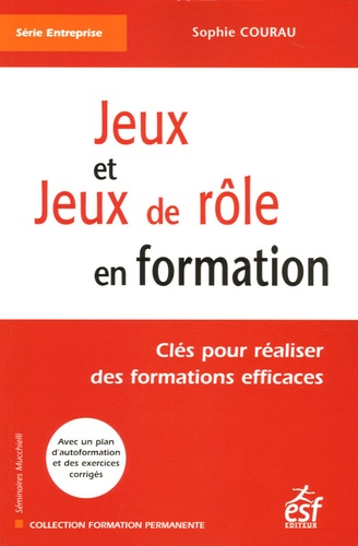 Sophie Courau - Jeux et jeux de rôle en formation.