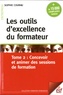 Sophie Courau - Les outils d'excellence du formateur - Tome 2, Concevoir et animer des sessions de formation.