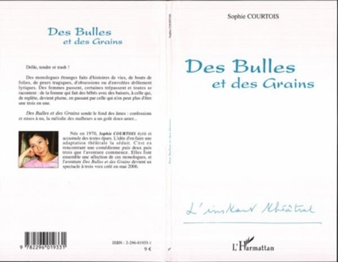 Sophie Courtois - Des Bulles et des Grains.