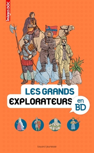 Les grands explorateurs en BD