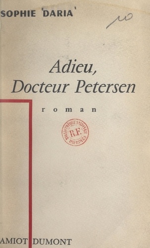 Adieu, Docteur Petersen
