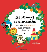 Les coloriages du dimanche année A