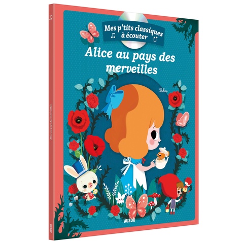 Alice au pays des merveilles  avec 1 CD audio