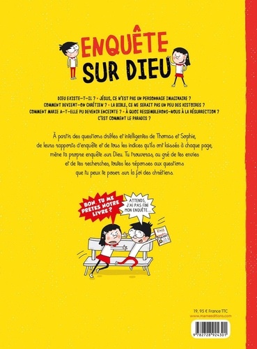 Enquête Sur Dieu Sophie De Mullenheim Livres Furet Du Nord