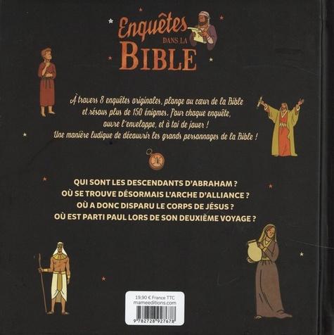 Enquêtes dans la Bible