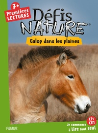Téléchargement gratuit d'ebooks mobi Galop dans les plaines  - Premières lectures 9782215172611  par Sophie de Mullenheim (French Edition)