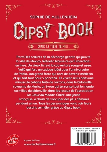 Gipsy Book Tome 1 Quand la terre tremble