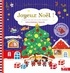 Sophie de Mullenheim - Joyeux Noël ! - livre sonore - avec comptines en anglais + sons.