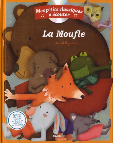 La Moufle de Sophie de Mullenheim - Album - Livre - Decitre