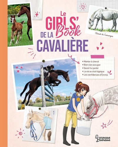 Le Girls Book De La Cavali re De Sophie De Mullenheim Album Livre le-girls-book-de-la-cavali-re-de-sophie-de-mullenheim-album-livre