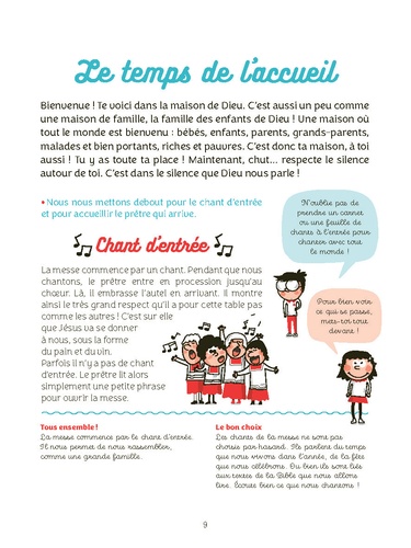 Le missel pour les enfants. Tout comprendre à la messe et ne plus jamais s'y ennuyer