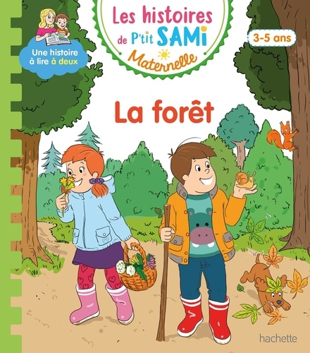 Les histoires de P'tit Sami Maternelle  La forêt