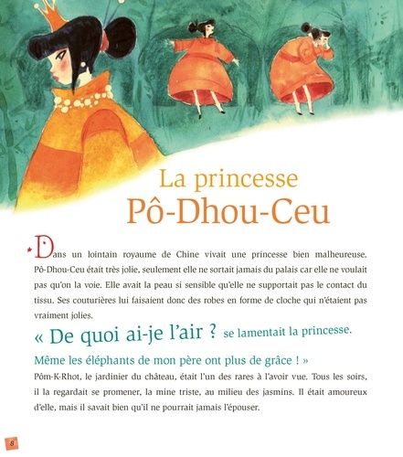 Les plus belles histoires de princesses et de fées