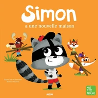 Simon le raton a une nouvelle maison