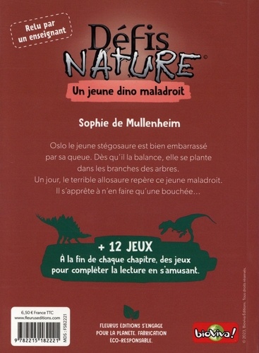 Un jeune dino maladroit