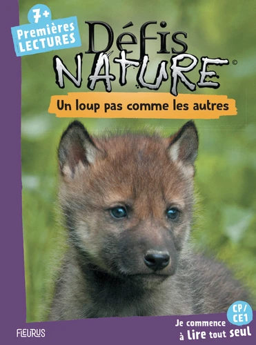 couverture de : Un loup pas comme les autres