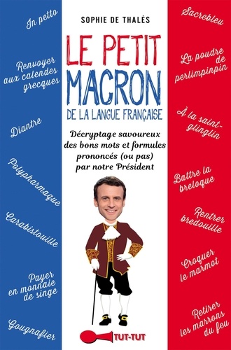 Le petit Macron de la langue française. Décryptage savoureux des bons mots et formules prononcés (ou pas) par notre Président