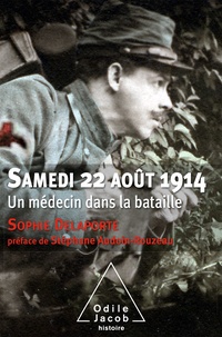 Sophie Delaporte - Samedi 22 août 1914 - Un médecin dans la bataille.