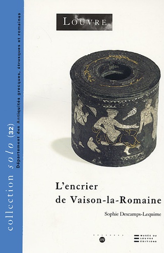 Sophie Descamps-Lequime - L'encrier de Vaison-la-Romaine.
