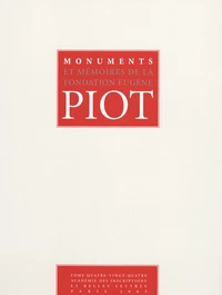Monuments et Mémoires de la Fondation Eugène Piot