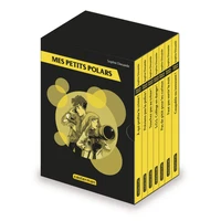 Coffret en 7 volumes : A qui profite le crime ? ; Préviens pas la police ! ; Touchez pas au trésor ! ; S.O.S collège en danger ! ; Pas de pitié pour les curieux ; Faut pas sortir la nuit ; Coupable ou innocent ?