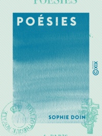 Sophie Doin - Poésies.