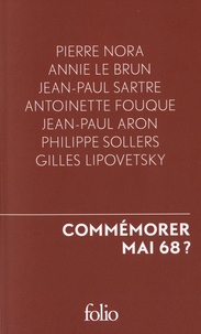 Sophie Doudet - Commémorer Mai 68 ?.