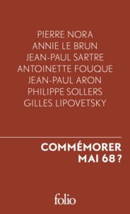 Sophie Doudet - Commémorer Mai 68 ?.