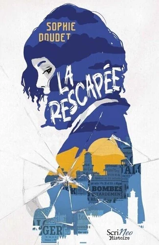 couverture de : La rescapée couverture de : La rescapée