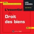 Sophie Druffin-Bricca - L'essentiel du Droit des biens.