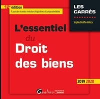 Télécharger le livre de google books gratuitement L'essentiel du droit des biens FB2 par Sophie Druffin-Bricca in French 9782297074575